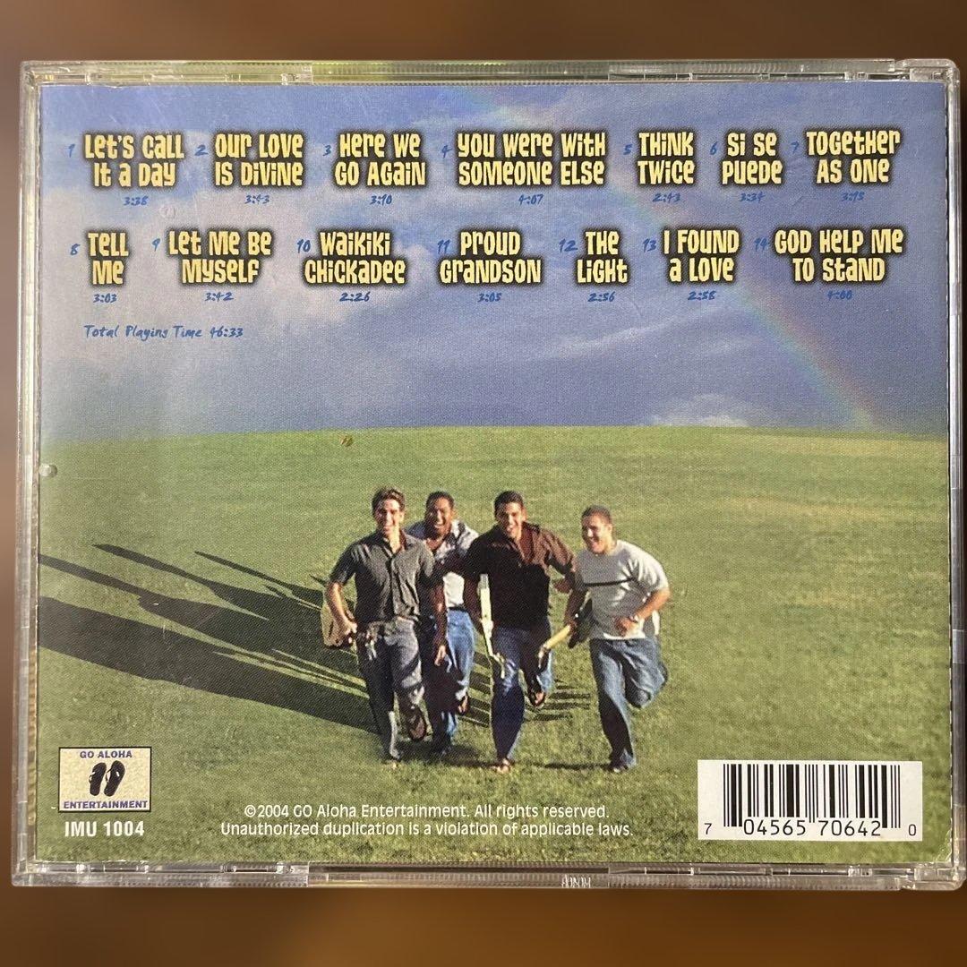 洋楽 Hawaii CD Opihi Pickers /Together as One