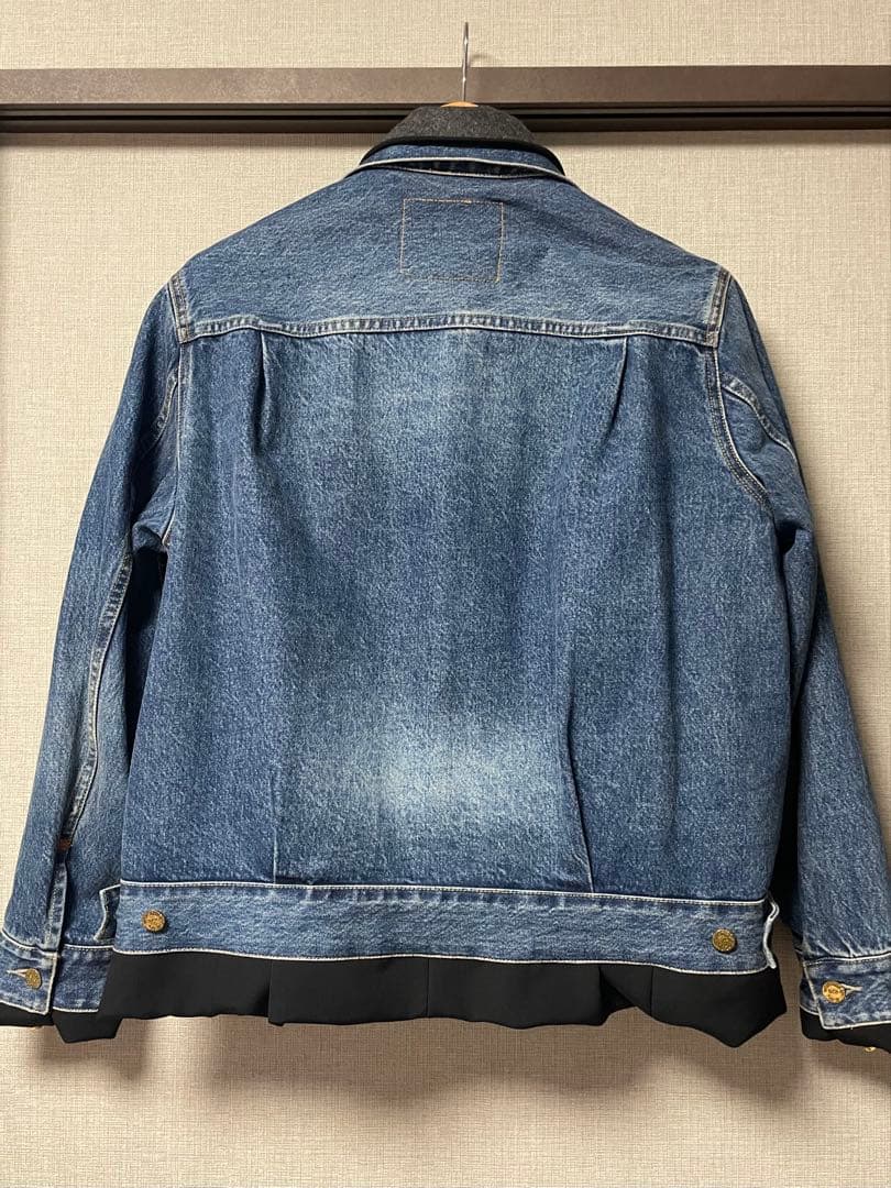 sacai × Levi’sサカイ×リーバイス　デニムジャケット　リバーシブル