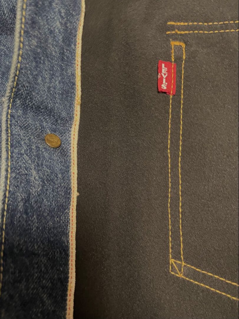 sacai × Levi’sサカイ×リーバイス　デニムジャケット　リバーシブル