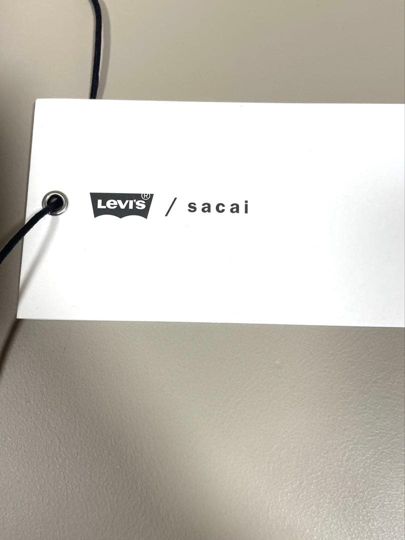 sacai × Levi’sサカイ×リーバイス　デニムジャケット　リバーシブル