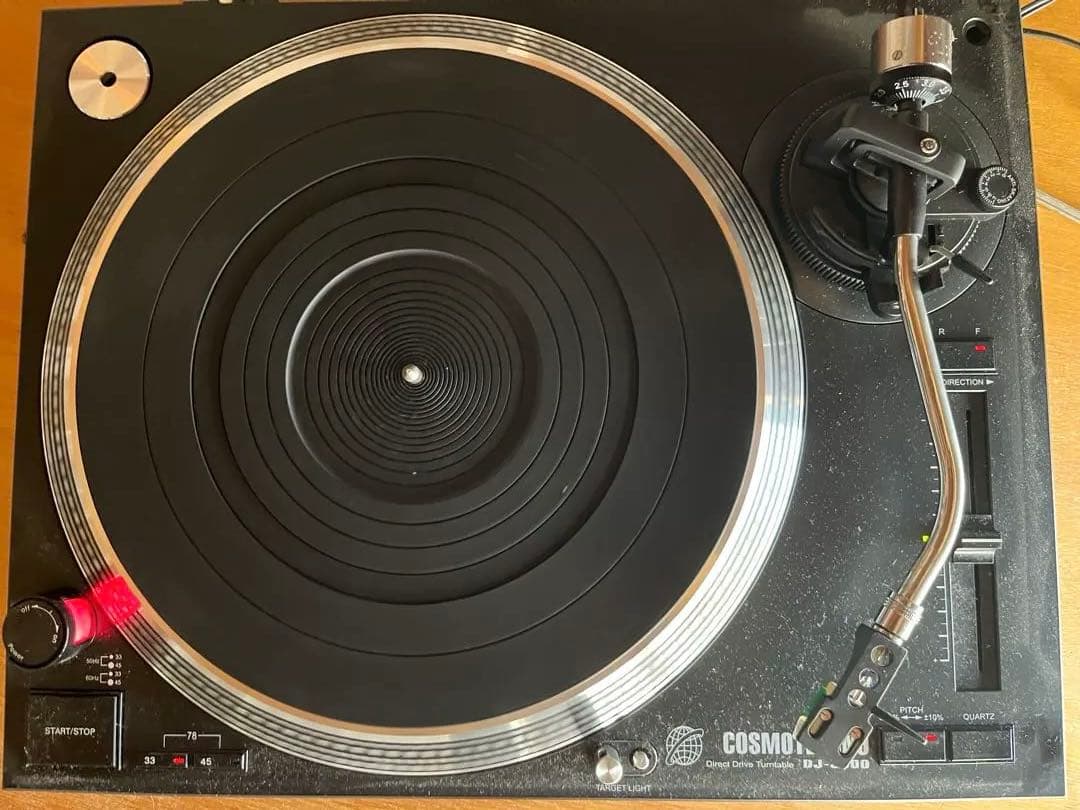 COSMOTECHNO DJ-3500 レコードプレイヤー