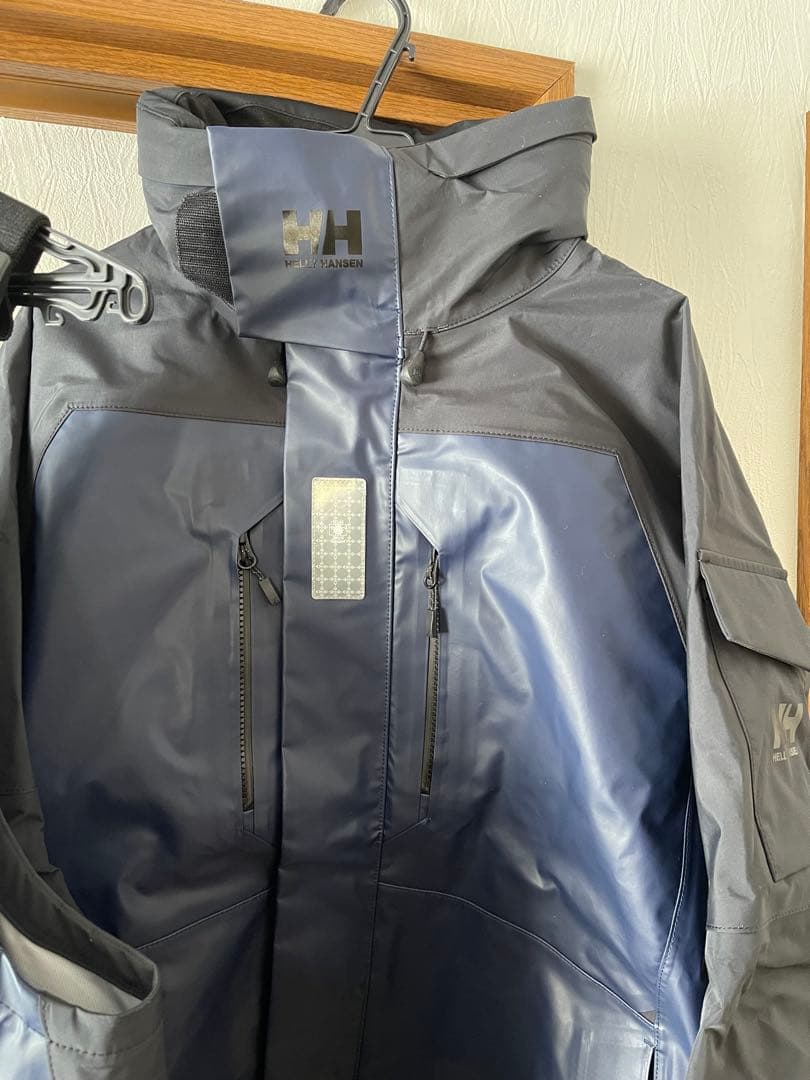 HELly Hansen フレムオーバーリノックスプラスジャケット＋パンツ M