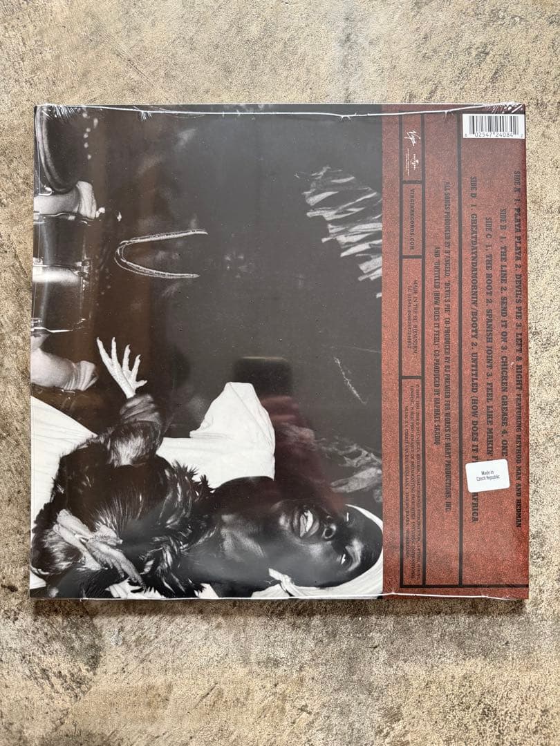 新品未使用 D'ANGELO \"Voodoo\" 2LP