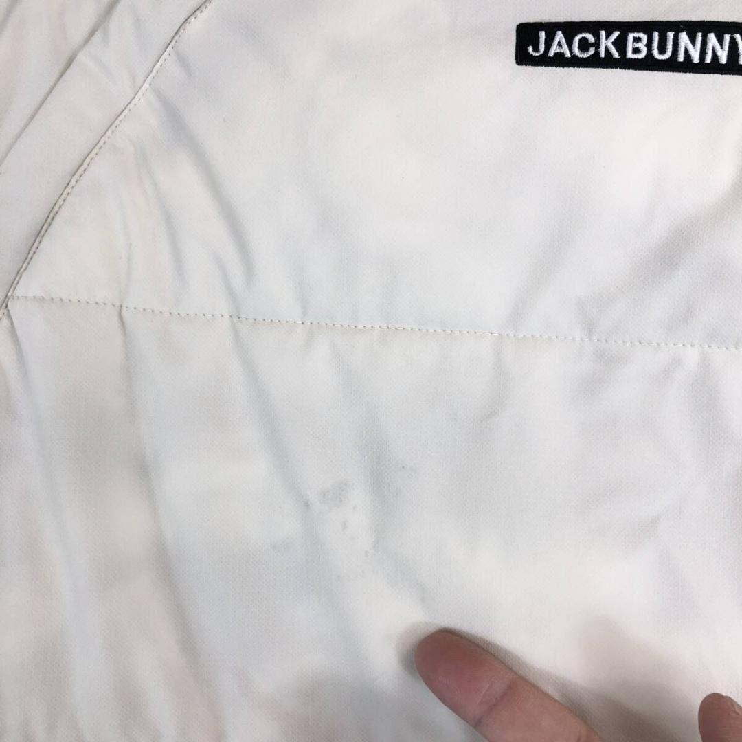 ジャックバニー ゴルフ メンズ ブルゾン ベストにも フルジップ 2WAY 中綿