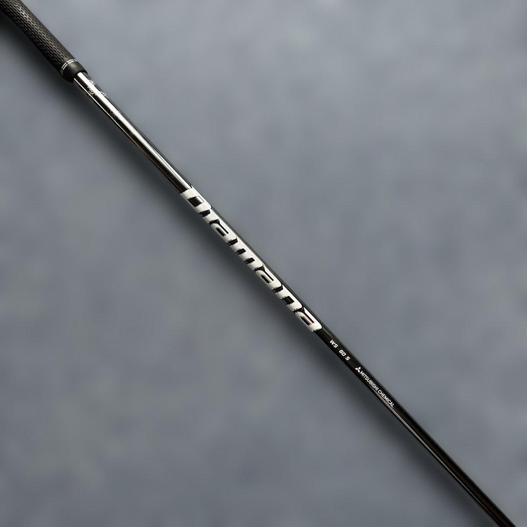 レフティ《ピンスリーブ付》 ディアマナDiamana WS60ドライバーシャフト