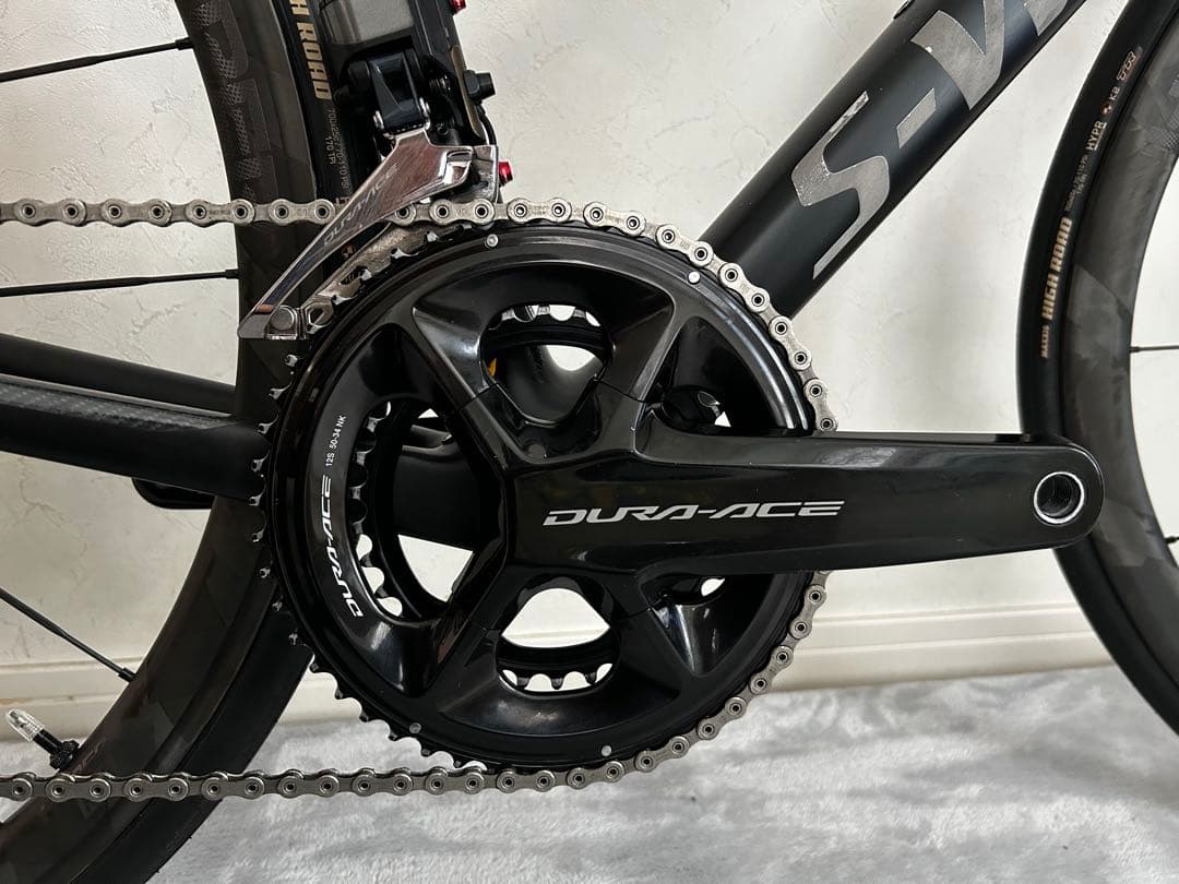 スペシャライズドS-works SL6 Ultralight 52 6.3kg