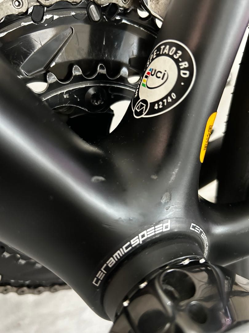 スペシャライズドS-works SL6 Ultralight 52 6.3kg