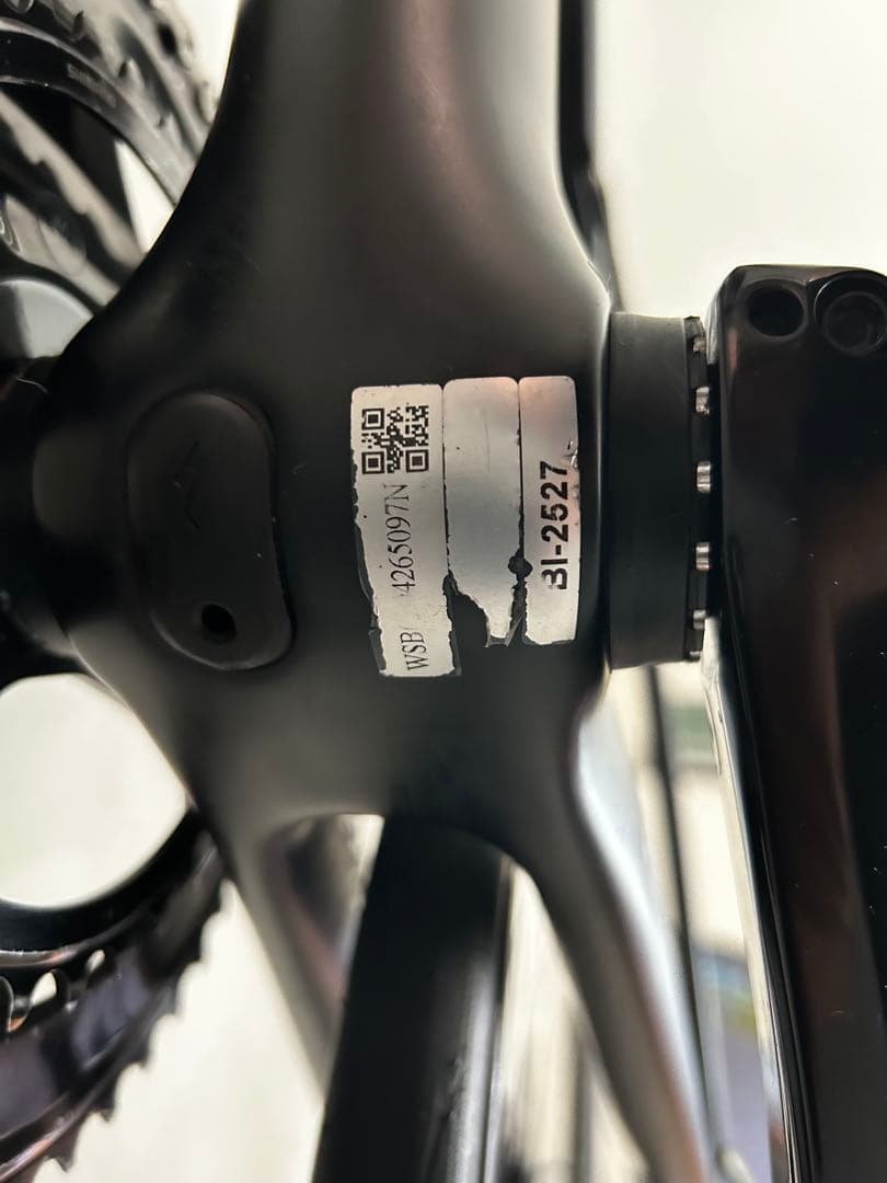 スペシャライズドS-works SL6 Ultralight 52 6.3kg