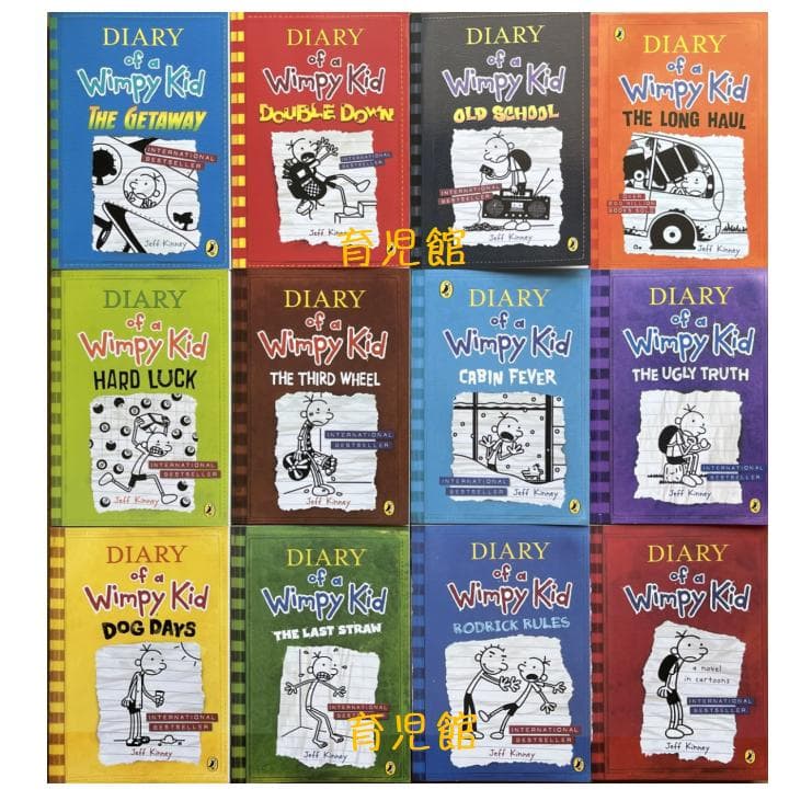 Diary Of A Wimpy Kid 絵本24冊 箱付き　新品