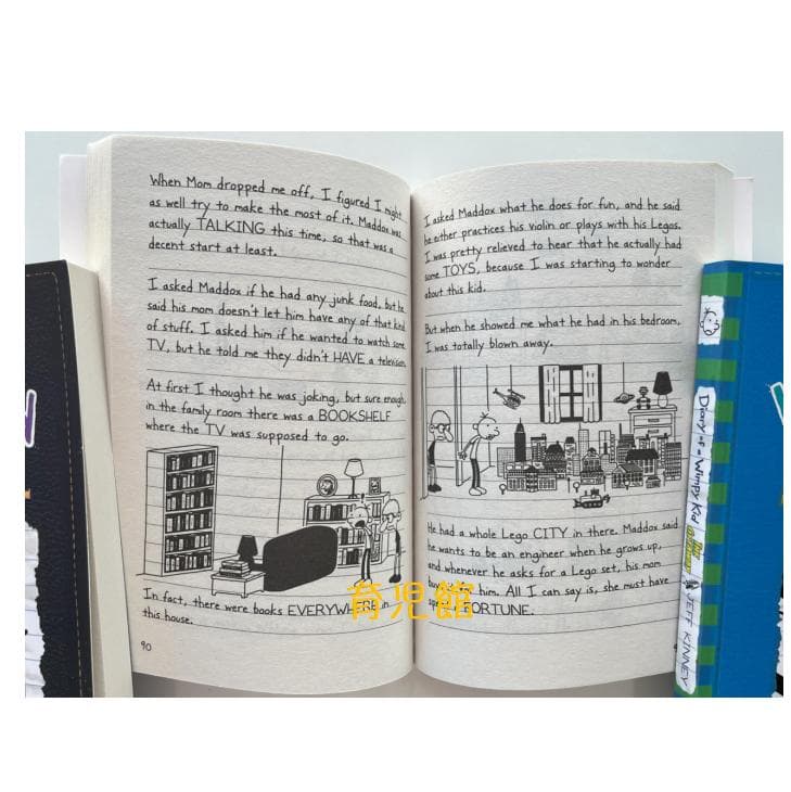 Diary Of A Wimpy Kid 絵本24冊 箱付き　新品