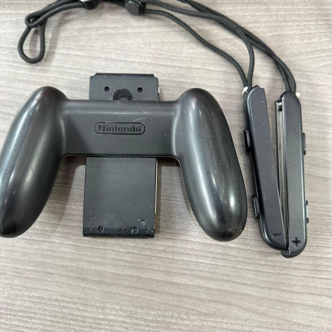 【画面美品】Nintendo Switch グレー 動作確認済 付属品完備