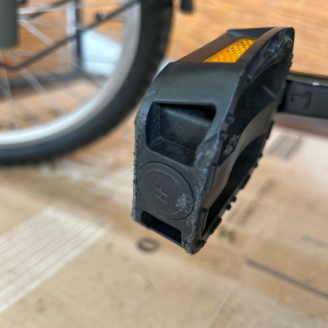〔引き取り限定　千葉〕子供用jeep自転車　オリーブ