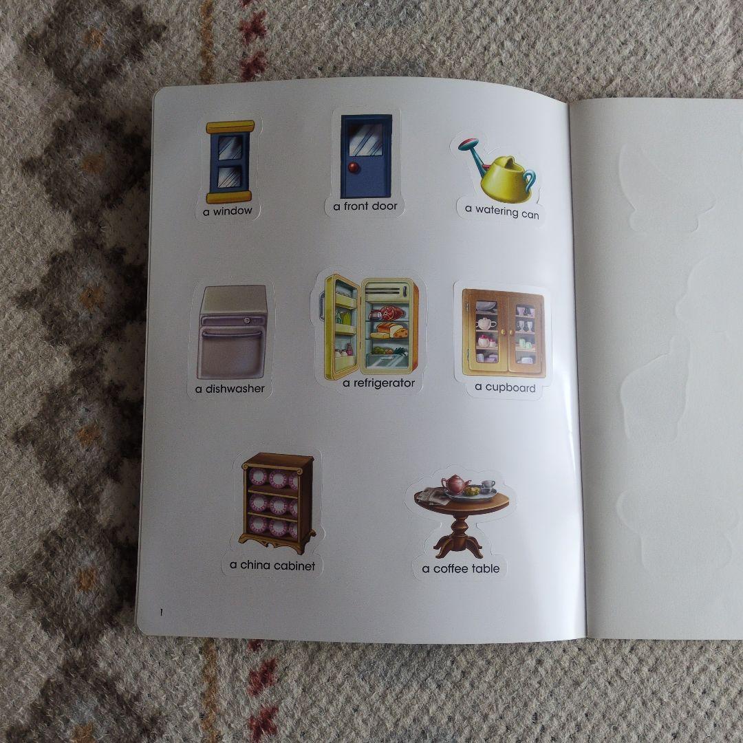 DWE MyBigBookofWords セット売り 絵本 英語 単語