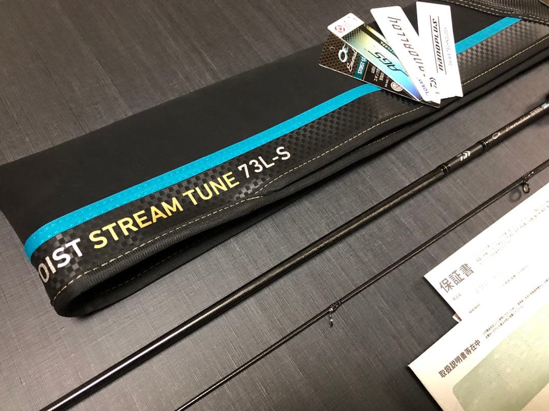 【極美品】ダイワ ストイストST 73L-S