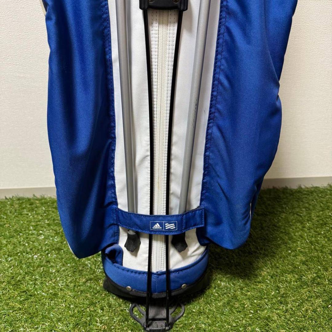 レア adidas アディダス SAMBA サンバ スタンド式 キャディバッグ