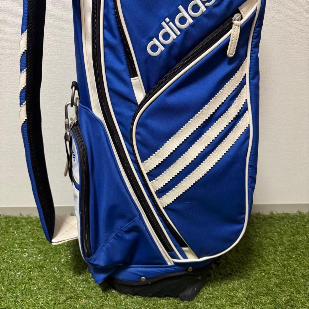 レア adidas アディダス SAMBA サンバ スタンド式 キャディバッグ