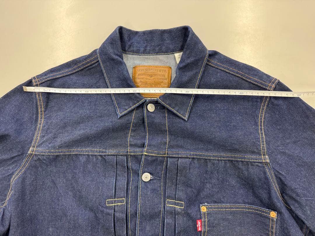 LEVI’S(R) /リーバイス(R) TYPE１トラッカージャケット リジッド