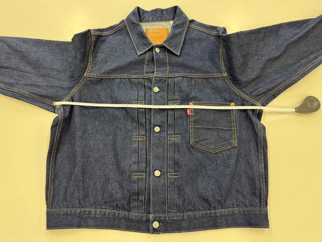 LEVI’S(R) /リーバイス(R) TYPE１トラッカージャケット リジッド