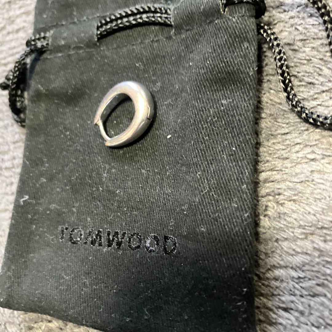 【片耳のみ】TOMWOOD Liz Hoop Silver925