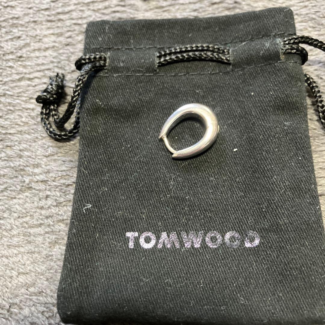 【片耳のみ】TOMWOOD Liz Hoop Silver925
