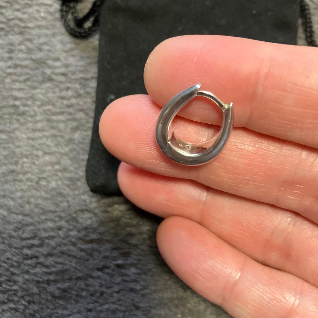 【片耳のみ】TOMWOOD Liz Hoop Silver925
