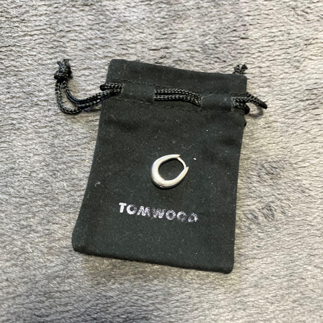 【片耳のみ】TOMWOOD Liz Hoop Silver925
