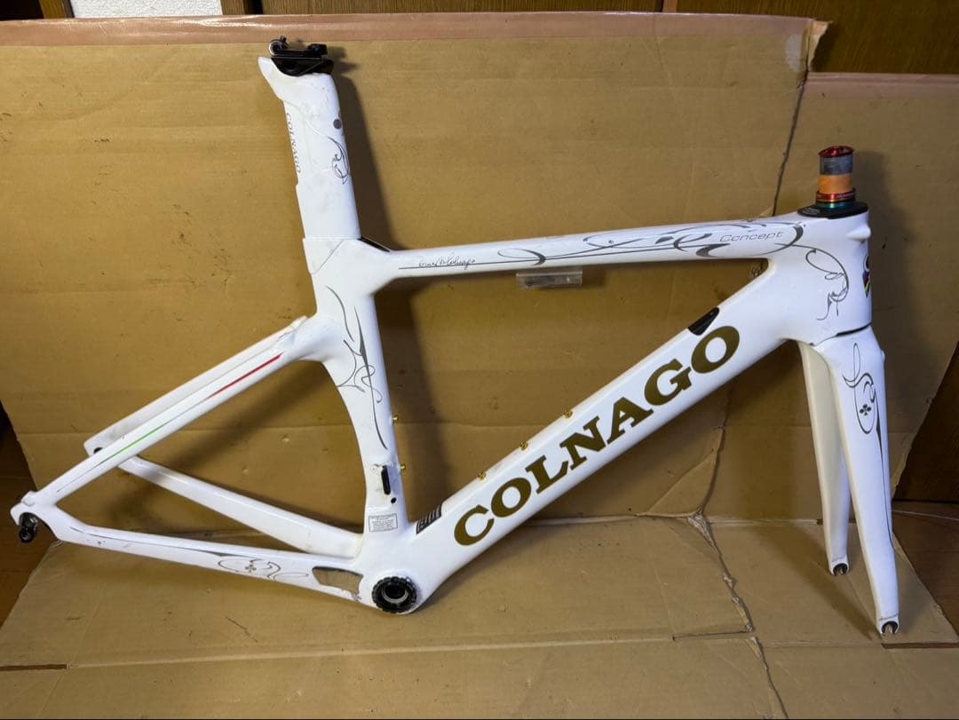 COLNAGO concept ロードバイク カーボンフレーム フレームセット