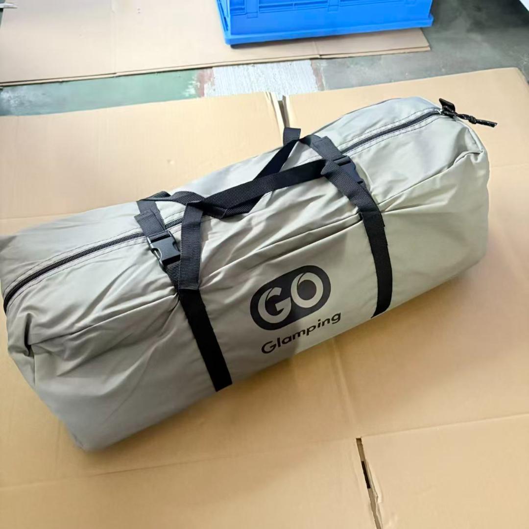 特価GOGlampingソロテント TC フライシート×1 インナーテント×1