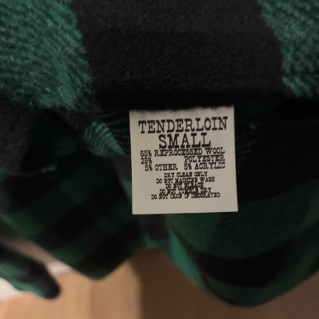 TENDERLOIN バッファロージャケット　緑　Sサイズ　キムタク着