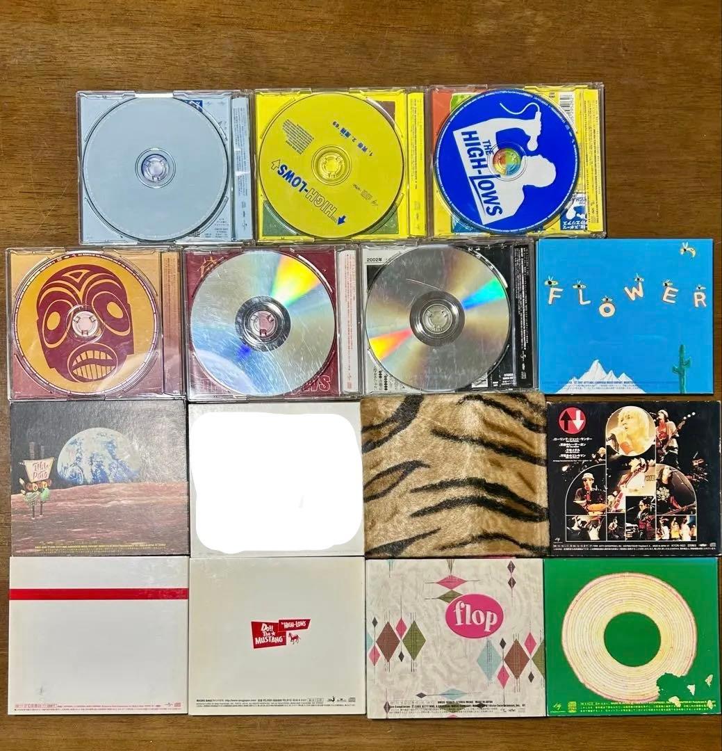 THE HIGH-LOWS CD シングル　アルバム　コレクション　14枚セット