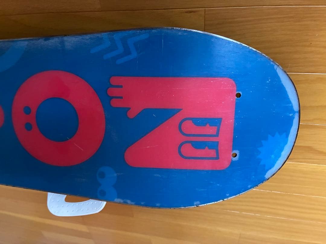 バートン　キッズ　スノーボード3点セット　90 中古
