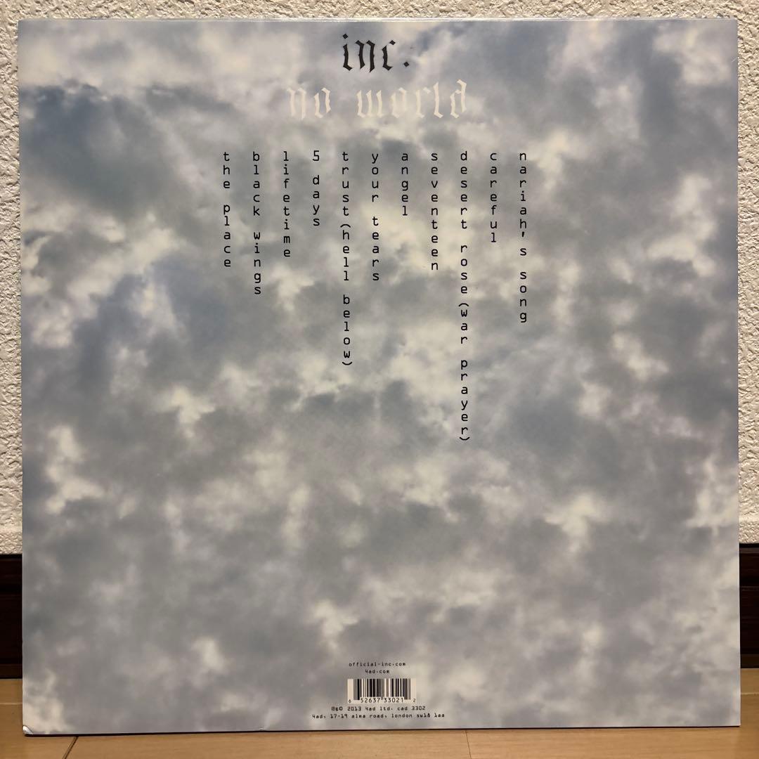 オリジナル盤 Inc. No World レコード LP インク ノー・ワールド