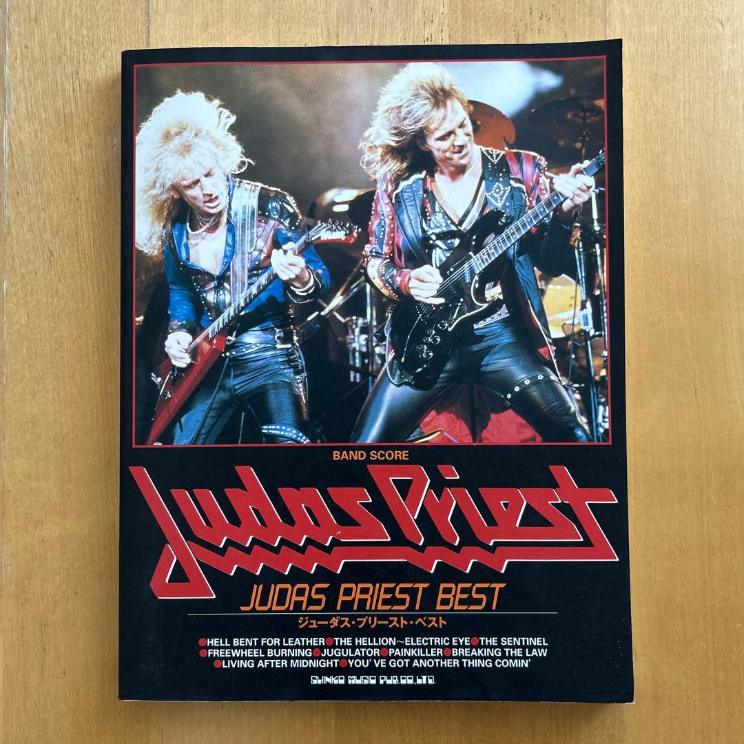 ［アナログL Pレコード&バンドスコア］Judas Priest 7th&8th