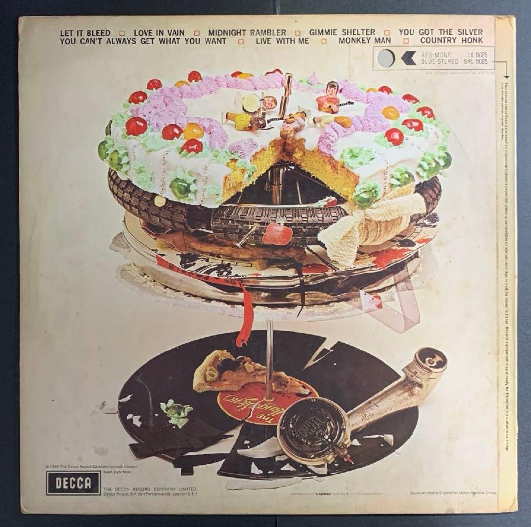 Rolling Stones / Let It Bleed UK盤LP