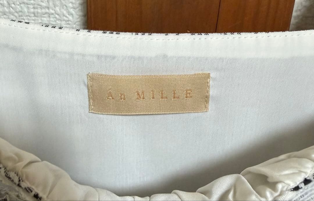 ♡*様 An MILLE アンミール バストギャザーリボンワンピース
