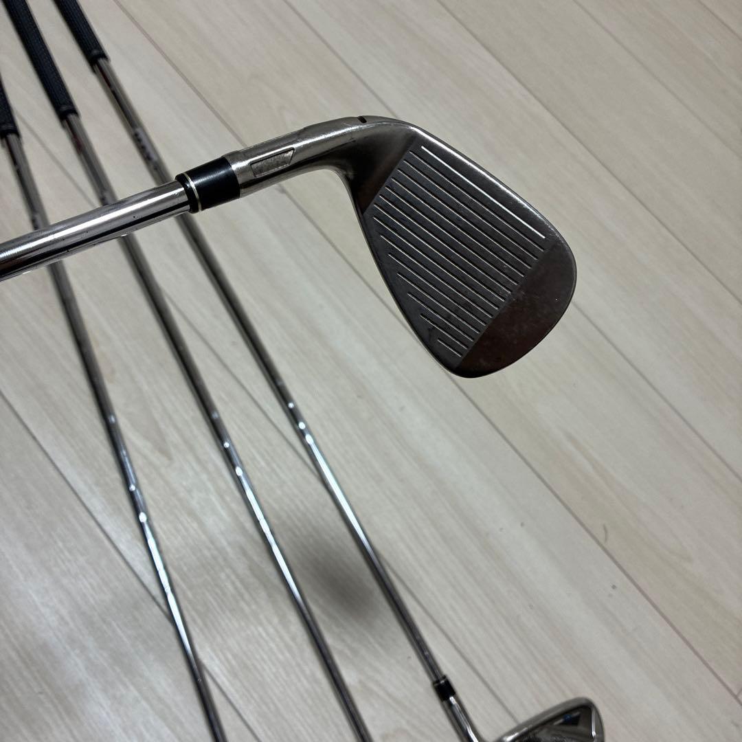 大人気SIM2 MAX アイアンセット 6-P スチールS