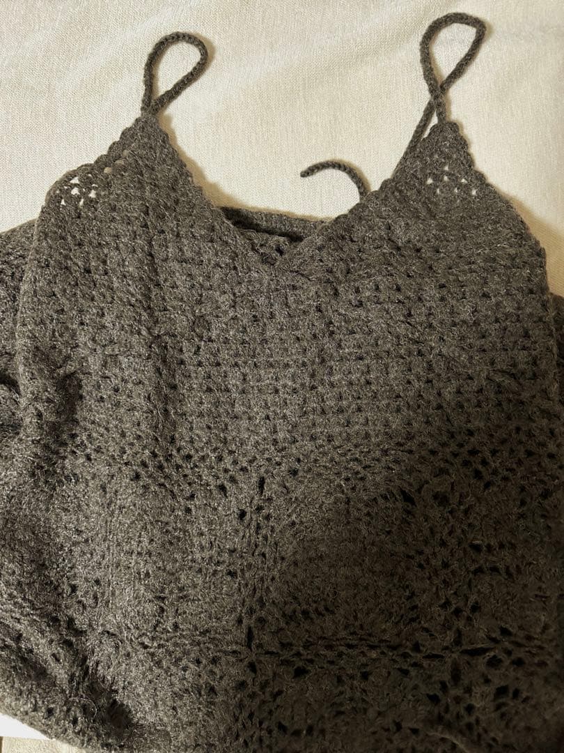 credona CROCHET CAMI クレドナ