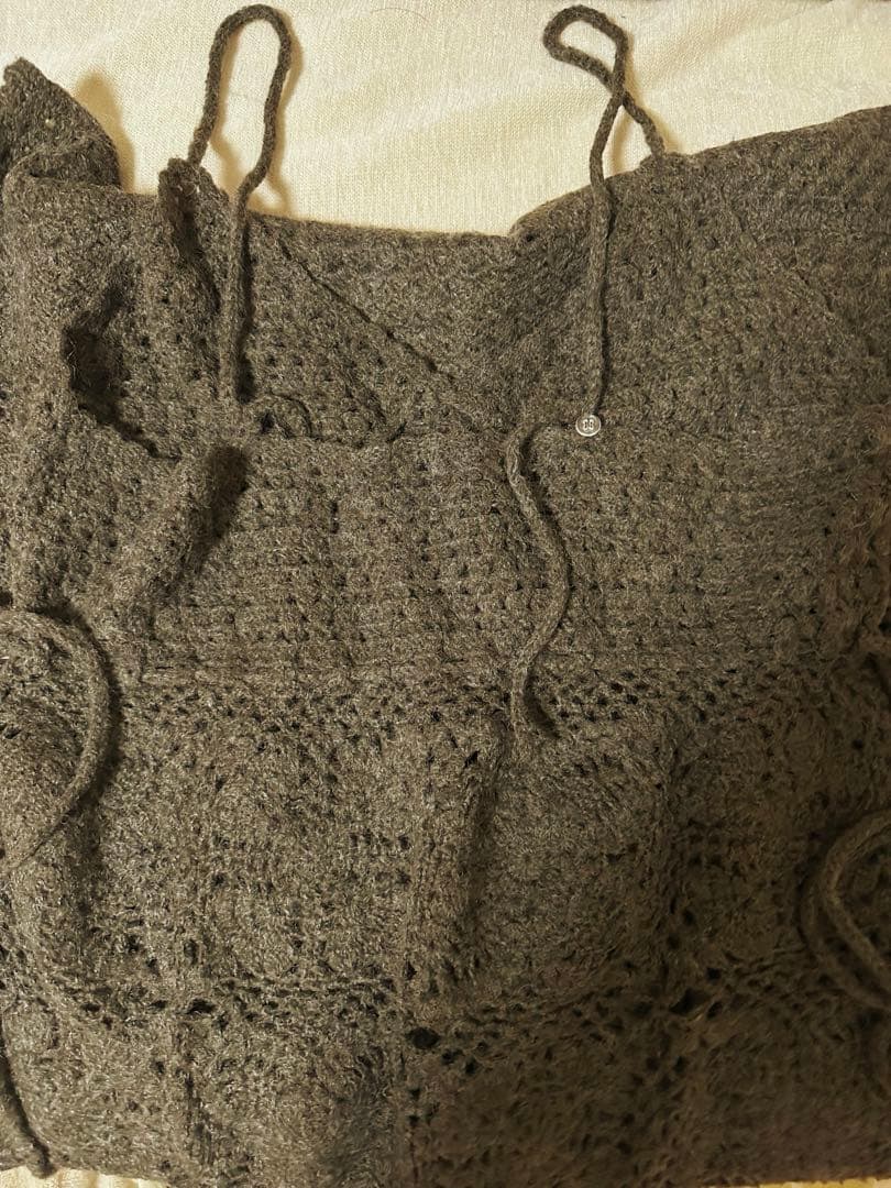 credona CROCHET CAMI クレドナ