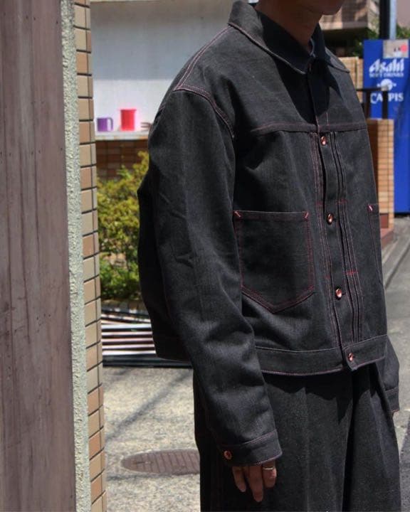 C*6様 STORY mfg. sudae jacket pants デニムセッ