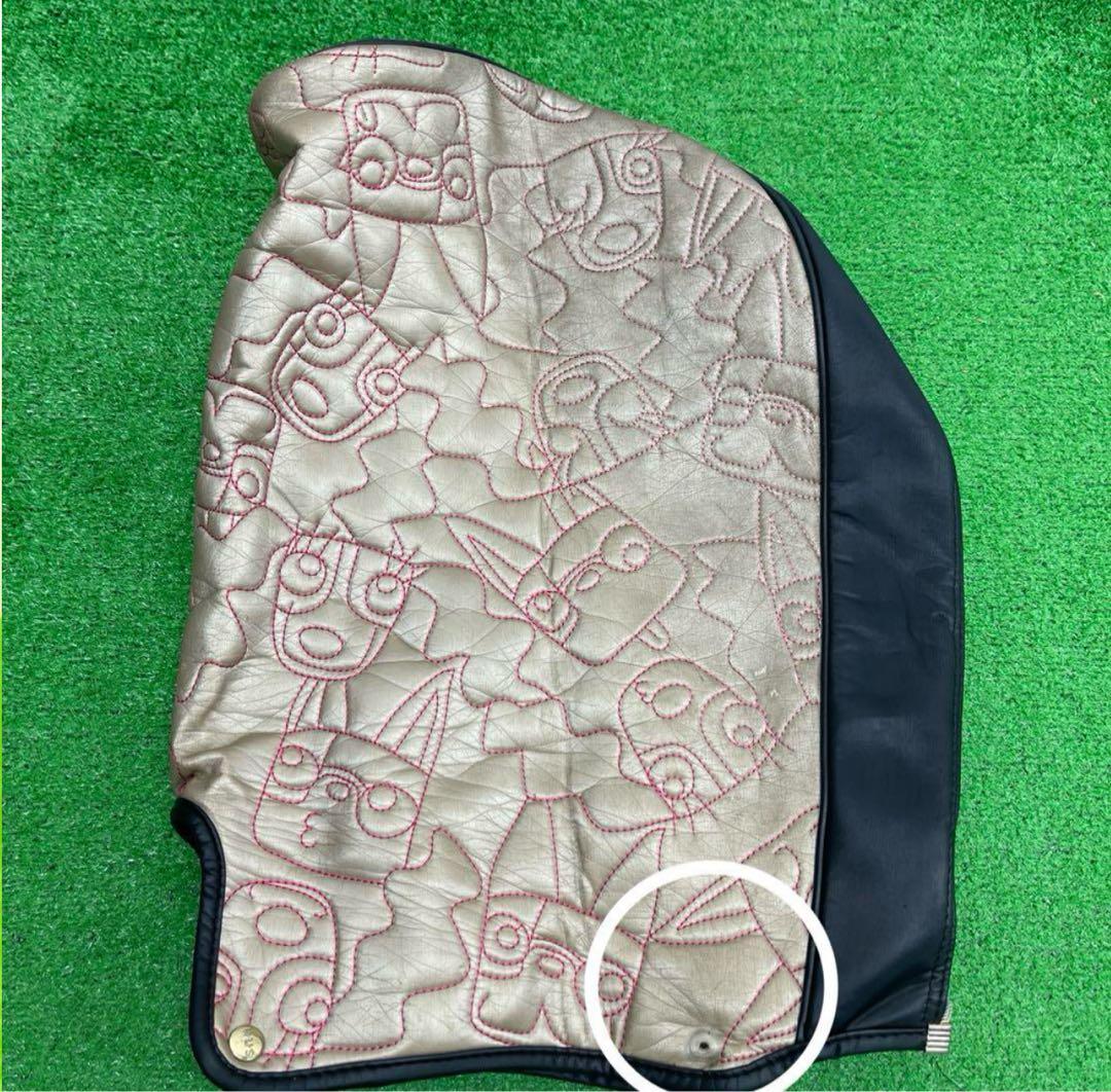 M.U SPORTS エムユースポーツ　ゴルフバッグ　9インチ　中古品