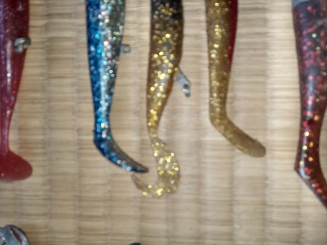 ジョルティ.ビーチウォーカーワーム他セット