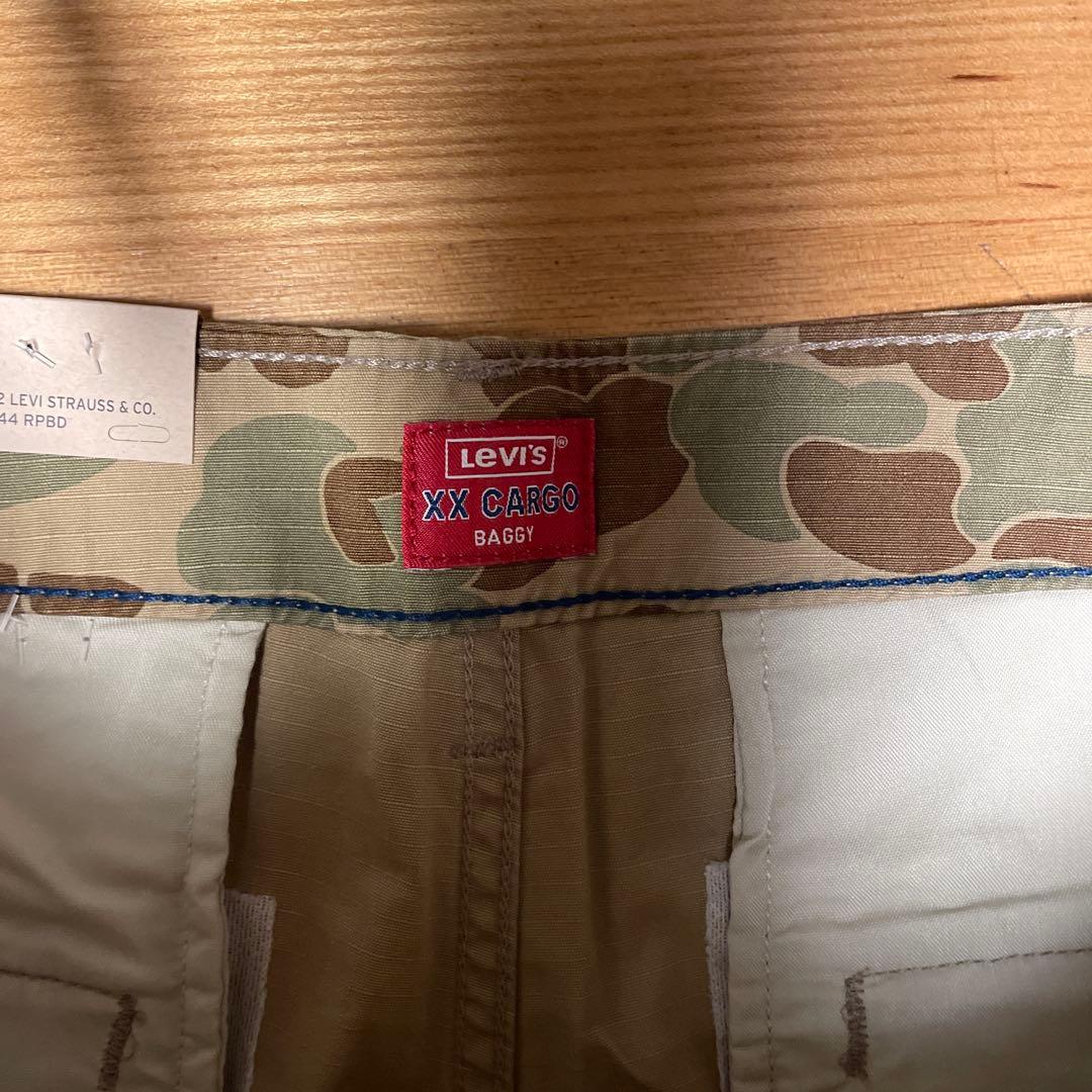 リーバイス XX CARGO BAGGY ロングパンツ　W31 ③