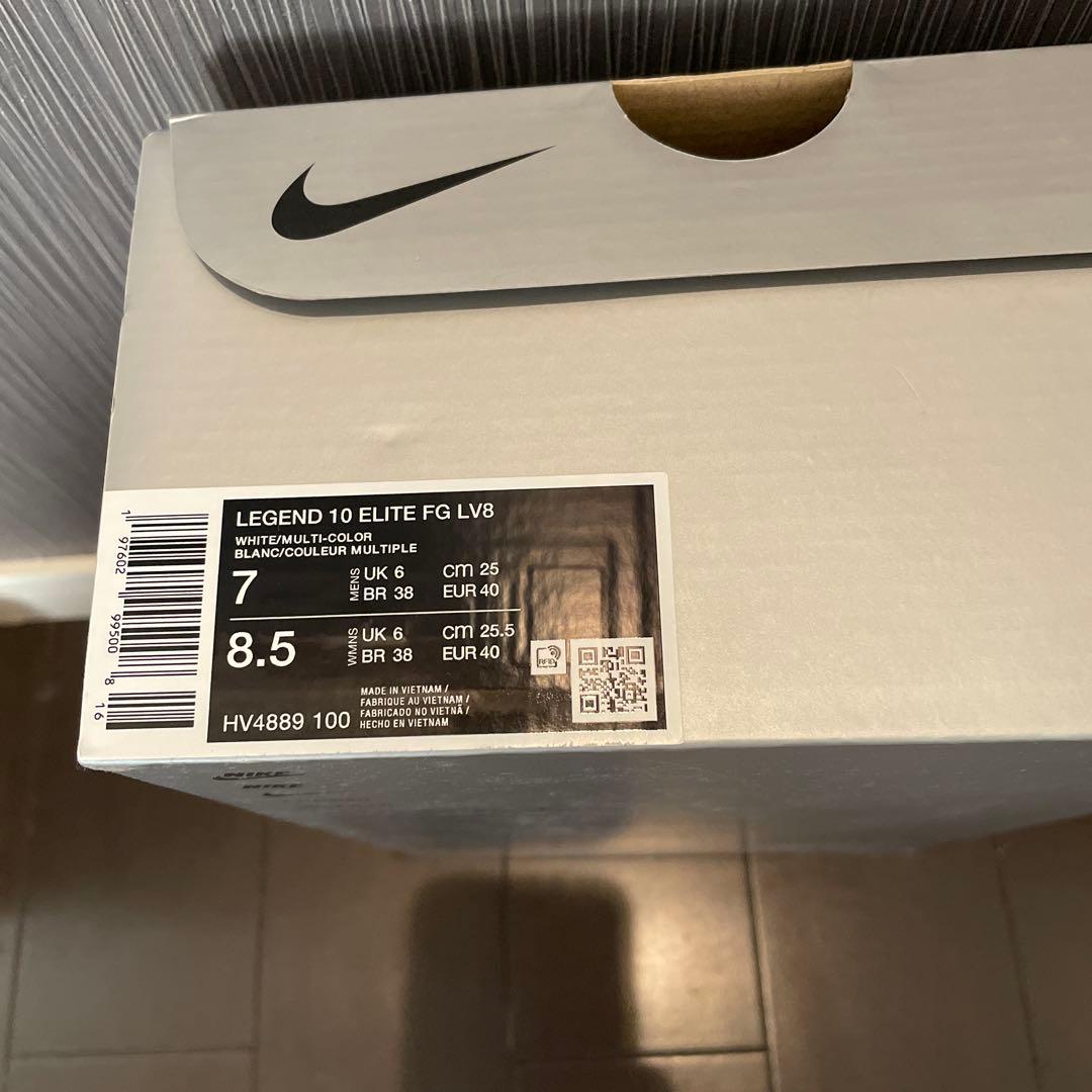 NIKE ナイキティエンポレジェンド10エリートFG