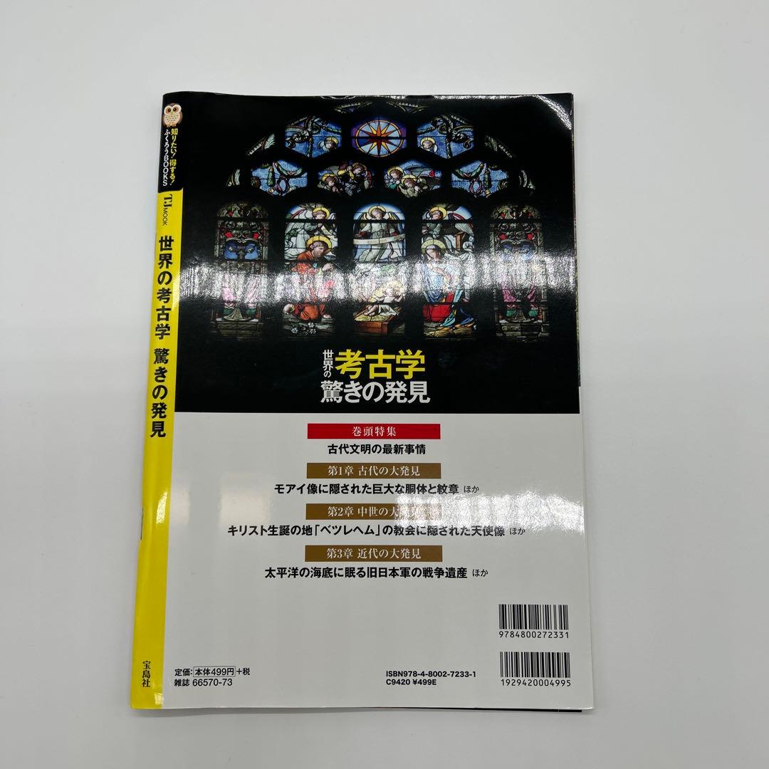 世界の考古学 驚きの発見
