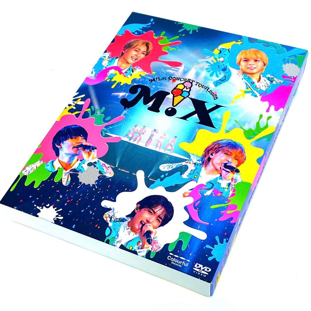 M!LK/CONCERT TOUR 2025「M!X」〈初回限定盤〉