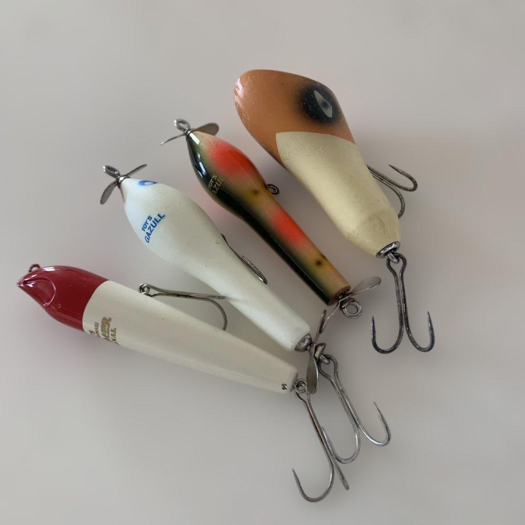 トイズフロッグ フロッグプロダクツ ガズル　ウッドトップウォーター　ヒップターン