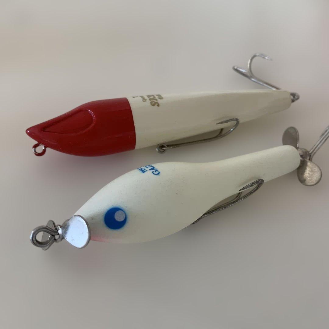 トイズフロッグ フロッグプロダクツ ガズル　ウッドトップウォーター　ヒップターン