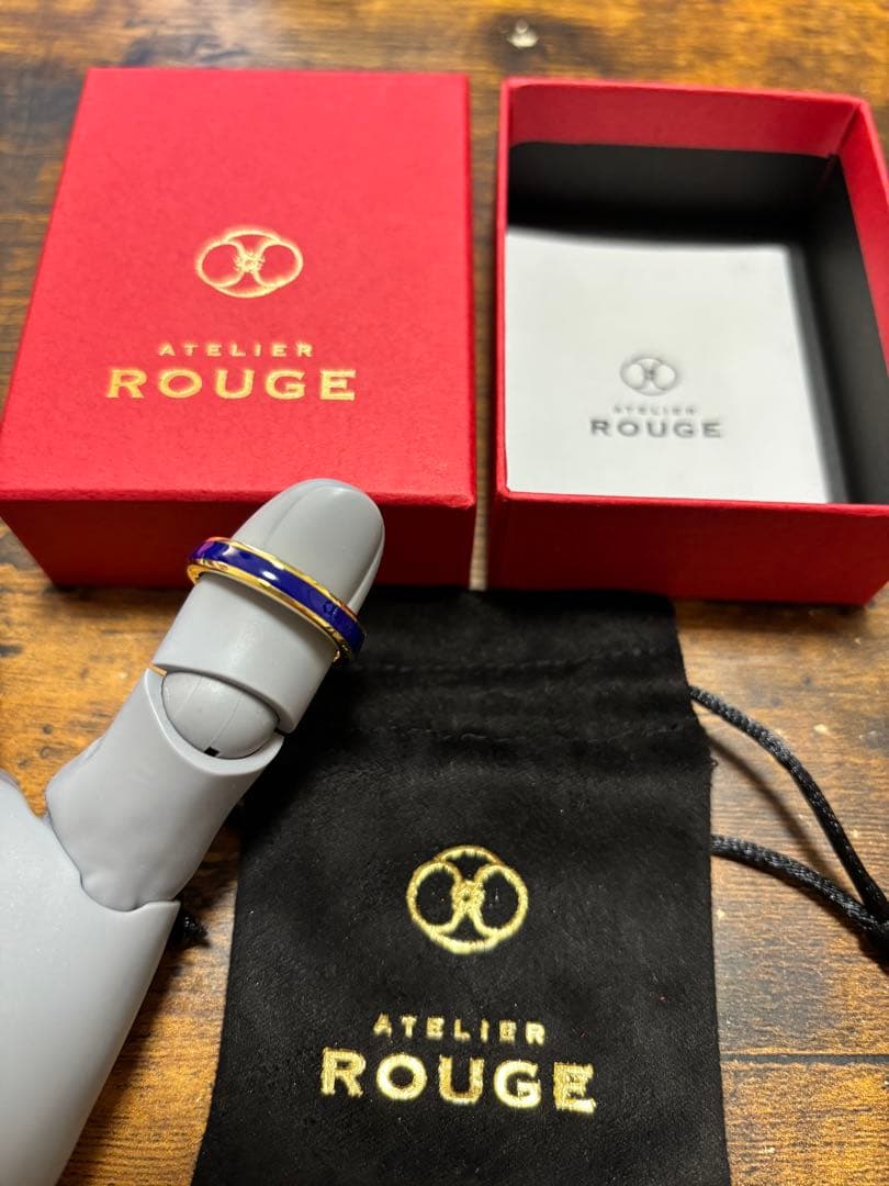 初めてのビッグマック　ATELIER ROUGE 彩帯