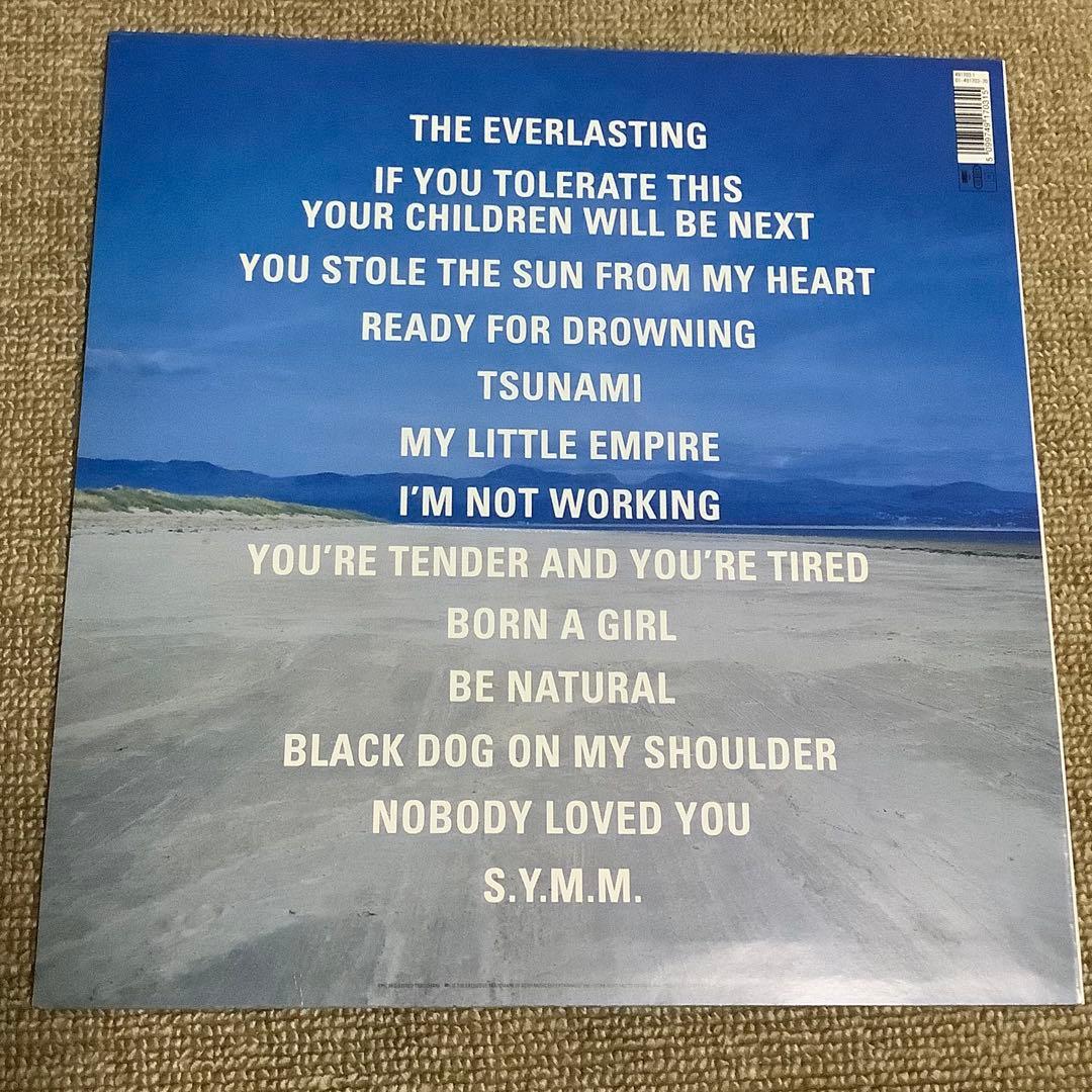 UKオリジナル 98年盤LP Manic Street Preachers