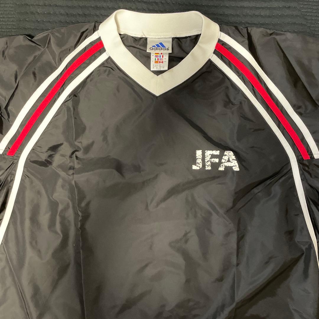 超希少　非売品　支給品　JFA公式　ピステ セットアップ　90年代　adidas